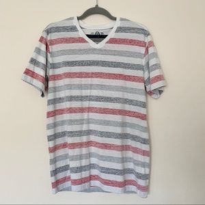 American Rag Men’s Striped V-Neck